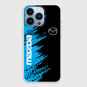 Чехол для iPhone 13 Pro с принтом MAZDA. ,  |  | 2020 | auto | mazda | sport | авто | автомобиль | автомобильные | бренд | мазда | марка | машины | спорт
