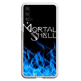 Чехол для Honor 20 с принтом Mortal Shell , Силикон | Область печати: задняя сторона чехла, без боковых панелей | esport | games | mortal kombat | mortal shell | souls like ролевой экшен | беспощадный ролевой боевик | игроки | игры | киберспорт | мортал комбат | мортал шелл | разрушенный мир