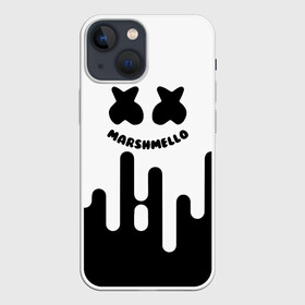 Чехол для iPhone 13 mini с принтом Fortnite Marshmello. ,  |  | archetype | fortnite | fortnite x | game | ikonik | marshmello | raven | архетип | ворон | игра | иконик | маршмелло | фортнайт