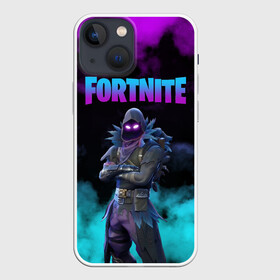 Чехол для iPhone 13 mini с принтом FORTNITE RAVEN. ,  |  | archetype | fortnite | fortnite 2 | fortnite x | ikonik | marshmello | raven | архетип | ворон | иконик | маршмелло | фортнайт | фортнайт 2 | фортнайт глава 2