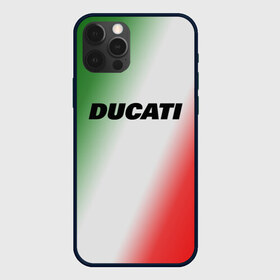 Чехол для iPhone 12 Pro Max с принтом DUCATI , Силикон |  | Тематика изображения на принте: ducati | moto | дукати | мото | мотоспорт