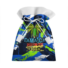 Подарочный 3D мешок с принтом Jamaica Roots and reggae , 100% полиэстер | Размер: 29*39 см | jamaica | reggae | roots | летняя | лето | надпись | пальма | раста | регги | рэгги | текст | фраза | ямайка