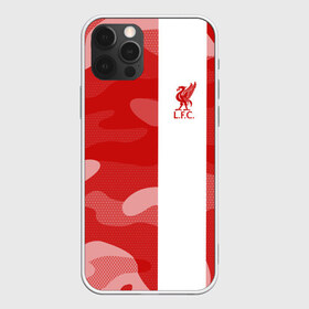 Чехол для iPhone 12 Pro Max с принтом Liverpool F C , Силикон |  | anfield | champions league | doelpunt | espn | league | lfc | liverpool fc | madrid | melwood | mo salah | premier | voetbal | ziggo | британский | клуб | ливерпуль | футбольный