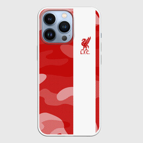 Чехол для iPhone 13 Pro с принтом Liverpool F.C. ,  |  | anfield | champions league | doelpunt | espn | league | lfc | liverpool fc | madrid | melwood | mo salah | premier | voetbal | ziggo | британский | клуб | ливерпуль | футбольный