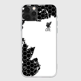 Чехол для iPhone 12 Pro Max с принтом Liverpool F C , Силикон |  | anfield | champions league | doelpunt | espn | league | lfc | liverpool fc | madrid | melwood | mo salah | premier | voetbal | ziggo | британский | клуб | ливерпуль | футбольный