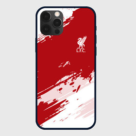 Чехол для iPhone 12 Pro Max с принтом Liverpool F C , Силикон |  | anfield | champions league | doelpunt | espn | league | lfc | liverpool fc | madrid | melwood | mo salah | premier | voetbal | ziggo | британский | клуб | ливерпуль | футбольный