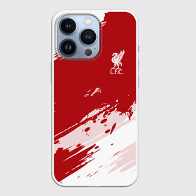 Чехол для iPhone 13 Pro с принтом Liverpool F.C. ,  |  | anfield | champions league | doelpunt | espn | league | lfc | liverpool fc | madrid | melwood | mo salah | premier | voetbal | ziggo | британский | клуб | ливерпуль | футбольный