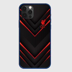 Чехол для iPhone 12 Pro Max с принтом Liverpool F C , Силикон |  | anfield | champions league | doelpunt | espn | league | lfc | liverpool fc | madrid | melwood | mo salah | premier | voetbal | ziggo | британский | клуб | ливерпуль | футбольный