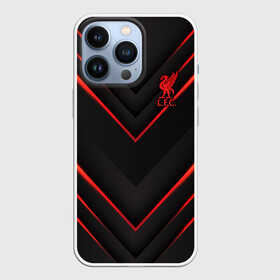 Чехол для iPhone 13 Pro с принтом Liverpool F.C. ,  |  | anfield | champions league | doelpunt | espn | league | lfc | liverpool fc | madrid | melwood | mo salah | premier | voetbal | ziggo | британский | клуб | ливерпуль | футбольный