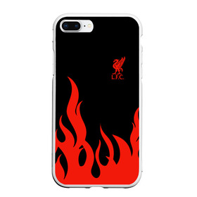 Чехол для iPhone 7/8 Plus матовый с принтом Liverpool F.C. , Силикон | Область печати: задняя сторона чехла, без боковых панелей | anfield | champions league | doelpunt | espn | league | lfc | liverpool fc | madrid | melwood | mo salah | premier | voetbal | ziggo | британский | клуб | ливерпуль | футбольный