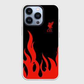 Чехол для iPhone 13 Pro с принтом Liverpool F.C. ,  |  | anfield | champions league | doelpunt | espn | league | lfc | liverpool fc | madrid | melwood | mo salah | premier | voetbal | ziggo | британский | клуб | ливерпуль | футбольный