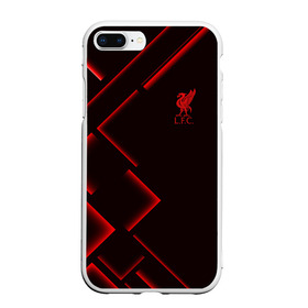 Чехол для iPhone 7/8 Plus матовый с принтом Liverpool F.C. , Силикон | Область печати: задняя сторона чехла, без боковых панелей | Тематика изображения на принте: anfield | champions league | doelpunt | espn | league | lfc | liverpool fc | madrid | melwood | mo salah | premier | voetbal | ziggo | британский | клуб | ливерпуль | футбольный