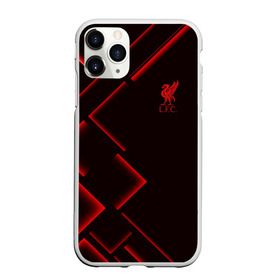 Чехол для iPhone 11 Pro Max матовый с принтом Liverpool F.C. , Силикон |  | anfield | champions league | doelpunt | espn | league | lfc | liverpool fc | madrid | melwood | mo salah | premier | voetbal | ziggo | британский | клуб | ливерпуль | футбольный