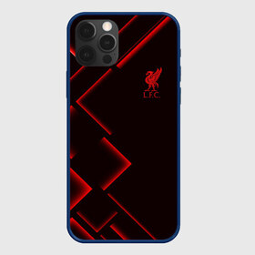 Чехол для iPhone 12 Pro Max с принтом Liverpool F C , Силикон |  | anfield | champions league | doelpunt | espn | league | lfc | liverpool fc | madrid | melwood | mo salah | premier | voetbal | ziggo | британский | клуб | ливерпуль | футбольный