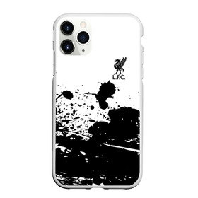 Чехол для iPhone 11 Pro Max матовый с принтом Liverpool F.C. , Силикон |  | anfield | champions league | doelpunt | espn | league | lfc | liverpool fc | madrid | melwood | mo salah | premier | voetbal | ziggo | британский | клуб | ливерпуль | футбольный