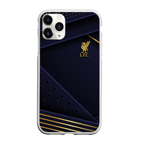 Чехол для iPhone 11 Pro Max матовый с принтом Liverpool F.C. , Силикон |  | anfield | champions league | doelpunt | espn | league | lfc | liverpool fc | madrid | melwood | mo salah | premier | voetbal | ziggo | британский | клуб | ливерпуль | футбольный