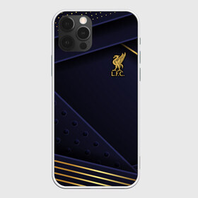 Чехол для iPhone 12 Pro Max с принтом Liverpool F C , Силикон |  | anfield | champions league | doelpunt | espn | league | lfc | liverpool fc | madrid | melwood | mo salah | premier | voetbal | ziggo | британский | клуб | ливерпуль | футбольный