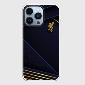 Чехол для iPhone 13 Pro с принтом Liverpool F.C. ,  |  | anfield | champions league | doelpunt | espn | league | lfc | liverpool fc | madrid | melwood | mo salah | premier | voetbal | ziggo | британский | клуб | ливерпуль | футбольный