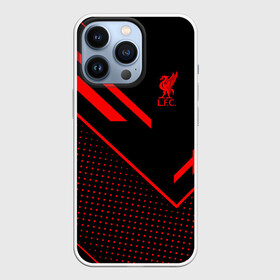 Чехол для iPhone 13 Pro с принтом Liverpool F.C. ,  |  | anfield | champions league | doelpunt | espn | league | lfc | liverpool fc | madrid | melwood | mo salah | premier | voetbal | ziggo | британский | клуб | ливерпуль | футбольный