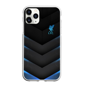 Чехол для iPhone 11 Pro Max матовый с принтом Liverpool F.C. , Силикон |  | anfield | champions league | doelpunt | espn | league | lfc | liverpool fc | madrid | melwood | mo salah | premier | voetbal | ziggo | британский | клуб | ливерпуль | футбольный