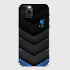 Чехол для iPhone 12 Pro Max с принтом Liverpool F C , Силикон |  | anfield | champions league | doelpunt | espn | league | lfc | liverpool fc | madrid | melwood | mo salah | premier | voetbal | ziggo | британский | клуб | ливерпуль | футбольный