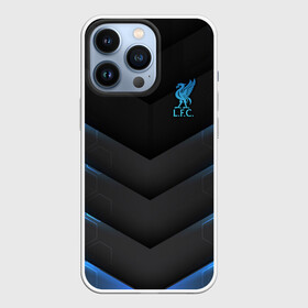 Чехол для iPhone 13 Pro с принтом Liverpool F.C. ,  |  | anfield | champions league | doelpunt | espn | league | lfc | liverpool fc | madrid | melwood | mo salah | premier | voetbal | ziggo | британский | клуб | ливерпуль | футбольный