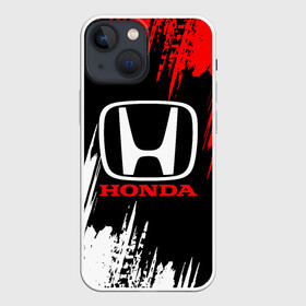 Чехол для iPhone 13 mini с принтом HONDA. ,  |  | 2020 | auto | honda | sport | авто | автомобиль | автомобильные | бренд | марка | машины | спорт | хонда