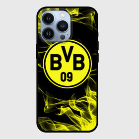 Чехол для iPhone 13 Pro с принтом BORUSSIA. ,  |  | borussia | fc | football | football club | sport | боруссия | боруссия дортмунд | дортмунда | немецкий футбольный клуб | спорт | уефа | униформа | фирменные цвета | фк | футбол | футбольный клуб