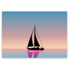 Поздравительная открытка с принтом Лето , 100% бумага | плотность бумаги 280 г/м2, матовая, на обратной стороне линовка и место для марки
 | ананас | арбуз | волны | девушки | друзья | загар | закат | зонт | катер | лето | лодка | море | отдых | отпуск | паруса | песок | пляж | побережъе | полосы | праздник | прибой | релакс | романтик | романтика