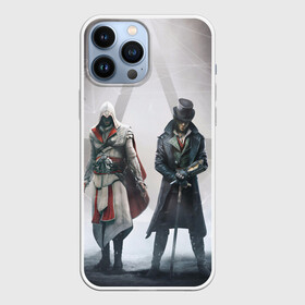 Чехол для iPhone 13 Pro Max с принтом ASSASSIN S CREED ,  |  | Тематика изображения на принте: black flag | brotherhood | chronicles | creed | game | origins | revelations | rogue | syndicate | unity | valhalla | альтаир | ассасин | игры | кинжал | пираты