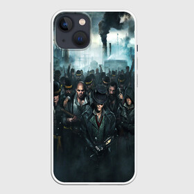 Чехол для iPhone 13 с принтом ASSASSIN S CREED СИНДИКАТ ,  |  | black flag | brotherhood | chronicles | creed | game | origins | revelations | rogue | syndicate | unity | valhalla | альтаир | ассасин | игры | кинжал | пираты