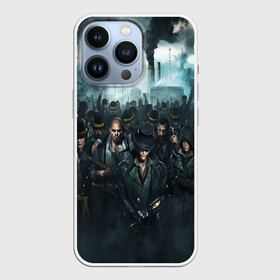 Чехол для iPhone 13 Pro с принтом ASSASSIN S CREED СИНДИКАТ ,  |  | black flag | brotherhood | chronicles | creed | game | origins | revelations | rogue | syndicate | unity | valhalla | альтаир | ассасин | игры | кинжал | пираты