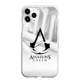 Чехол для iPhone 11 Pro Max матовый с принтом ASSASSIN`S CREED , Силикон |  | black flag | brotherhood | chronicles | creed | game | origins | revelations | rogue | syndicate | unity | valhalla | альтаир | ассасин | игры | кинжал | пираты