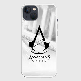 Чехол для iPhone 13 с принтом ASSASSIN S CREED ,  |  | black flag | brotherhood | chronicles | creed | game | origins | revelations | rogue | syndicate | unity | valhalla | альтаир | ассасин | игры | кинжал | пираты