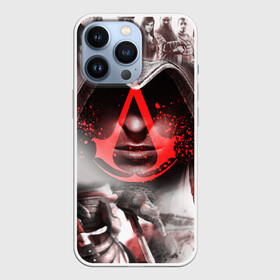 Чехол для iPhone 13 Pro с принтом ASSASSIN S CREED ,  |  | black flag | brotherhood | chronicles | creed | game | origins | revelations | rogue | syndicate | unity | valhalla | альтаир | ассасин | игры | кинжал | пираты