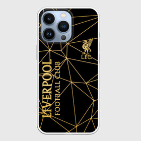 Чехол для iPhone 13 Pro с принтом LIVERPOOL. ,  |  | fc | football | football club | liverpool fc | sport | британский футбольный клуб | ливерпуль фк | мерсисайд | спорт | уефа | униформа | фирменные цвета | фк | футбол | футбольный клуб