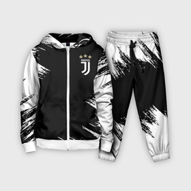 Детский костюм 3D с принтом JUVENTUS. ,  |  | fc | football | football club | juventus | sport | итальянский профессиональный футбольный клуб | клуб италии | спорт | уефа | униформа | фирменные цвета | фк | футбол | футбольный клуб | ювентус