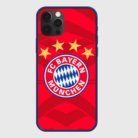 Чехол для iPhone 12 Pro с принтом BAYERN MUNCHEN. , силикон | область печати: задняя сторона чехла, без боковых панелей | bayern | bayern munchen | fc bayern | football | football club | sport | бавария | спорт | футбол | футбольный клуб