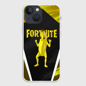 Чехол для iPhone 13 mini с принтом Fortnite PEELY ,  |  | battle royale | fortnite | fortnite peely | game | peely | банан | игра | киберспорт | компьютерная игра | королевская битва | фортнайт | фортнайт 2 | фортнайт 3 | фортнайт банан | фортнайт глава 2 | фортнайт глава 3