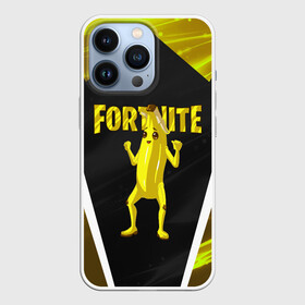 Чехол для iPhone 13 Pro с принтом Fortnite PEELY ,  |  | battle royale | fortnite | fortnite peely | game | peely | банан | игра | киберспорт | компьютерная игра | королевская битва | фортнайт | фортнайт 2 | фортнайт 3 | фортнайт банан | фортнайт глава 2 | фортнайт глава 3