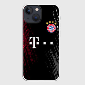 Чехол для iPhone 13 mini с принтом BAYERN MUNCHEN. ,  |  | bayern | bayern munchen | fc bayern | football | football club | sport | бавария | спорт | футбол | футбольный клуб