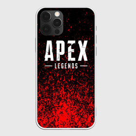 Чехол для iPhone 12 Pro Max с принтом Apex Legends , Силикон |  | apex | apex legends | battle | battle royal | bloodhound | titanfall | wraith | апекс | апекс легендс | батл | битва | война | королевская битва | легендс | рояль