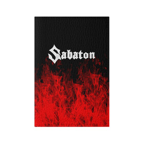 Обложка для паспорта матовая кожа с принтом Sabaton. , натуральная матовая кожа | размер 19,3 х 13,7 см; прозрачные пластиковые крепления | Тематика изображения на принте: battle metal | sabaton | военная тематика | военные песни | война | история войны | классика | музыка | патриотизм | рок | рок группа | сабатон | солдаты | шведская хэви пауэр метал группа