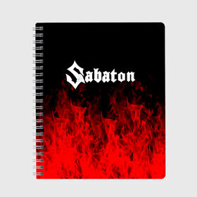 Тетрадь с принтом Sabaton , 100% бумага | 48 листов, плотность листов — 60 г/м2, плотность картонной обложки — 250 г/м2. Листы скреплены сбоку удобной пружинной спиралью. Уголки страниц и обложки скругленные. Цвет линий — светло-серый
 | battle metal | sabaton | военная тематика | военные песни | война | история войны | классика | музыка | патриотизм | рок | рок группа | сабатон | солдаты | шведская хэви пауэр метал группа