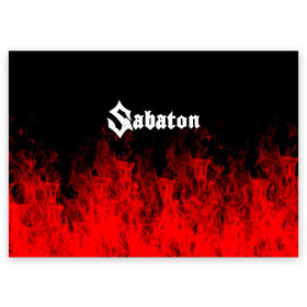 Поздравительная открытка с принтом Sabaton. , 100% бумага | плотность бумаги 280 г/м2, матовая, на обратной стороне линовка и место для марки
 | Тематика изображения на принте: battle metal | sabaton | военная тематика | военные песни | война | история войны | классика | музыка | патриотизм | рок | рок группа | сабатон | солдаты | шведская хэви пауэр метал группа