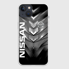 Чехол для iPhone 13 с принтом NISSAN. ,  |  | abstract | auto | brand | car | geometry | nissan | nиссан | sport | texture | абстракция | авто | автомобильные | бренд | геометрия | классика | машины | модные | спорт | стиль | текстура