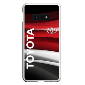 Чехол для Samsung S10E с принтом TOYOTA , Силикон | Область печати: задняя сторона чехла, без боковых панелей | abstract | auto | brand | car | geometry | sport | texture | toyota | абстракция | авто | автомобильные | бренд | геометрия | классика | машины | модные | спорт | стиль | текстура | тоёта