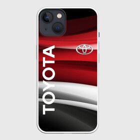 Чехол для iPhone 13 с принтом TOYOTA. ,  |  | abstract | auto | brand | car | geometry | sport | texture | toyota | абстракция | авто | автомобильные | бренд | геометрия | классика | машины | модные | спорт | стиль | текстура | тоёта