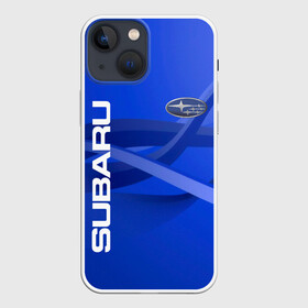 Чехол для iPhone 13 mini с принтом SUBARU. ,  |  | abstract | auto | brand | car | geometry | sport | subaru | texture | абстракция | авто | автомобильные | бренд | геометрия | классика | машины | модные | спорт | стиль | субару | текстура