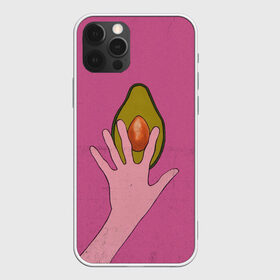 Чехол для iPhone 12 Pro Max с принтом avocado , Силикон |  | Тематика изображения на принте: vegan | веган | веганство | вегетарианец | вегетарианство | еда | зеленый | земля | зож | листья | мир | охрана | позиция | природа